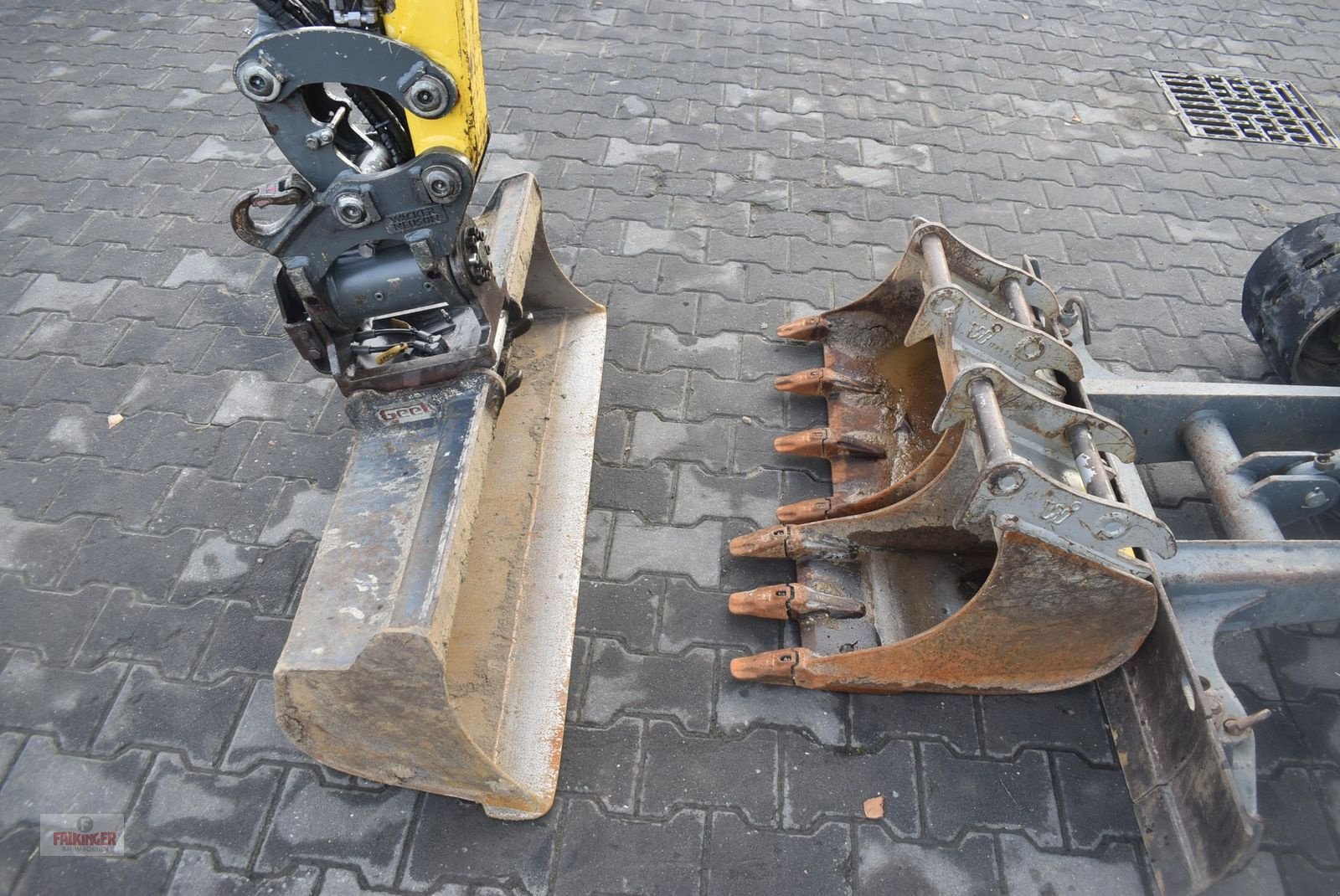 Minibagger Türe ait Wacker Neuson Neuson ET20 mit Powertilt, Gebrauchtmaschine içinde Putzleinsdorf (resim 10)