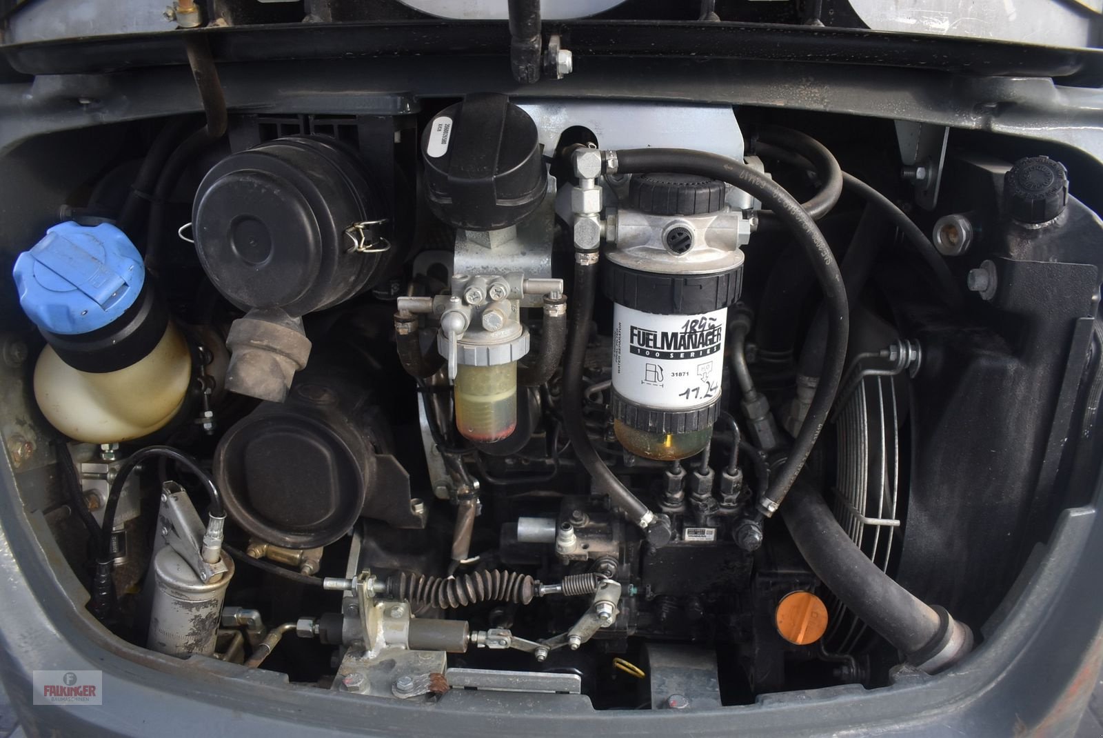 Minibagger Türe ait Wacker Neuson Neuson ET20 mit Powertilt, Gebrauchtmaschine içinde Putzleinsdorf (resim 7)