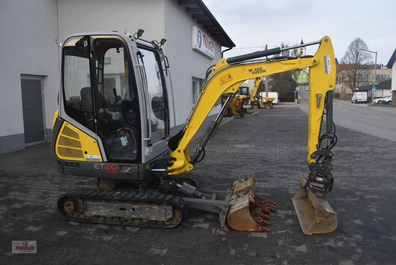 Minibagger Türe ait Wacker Neuson Neuson ET20 mit Powertilt, Gebrauchtmaschine içinde Putzleinsdorf (resim 2)