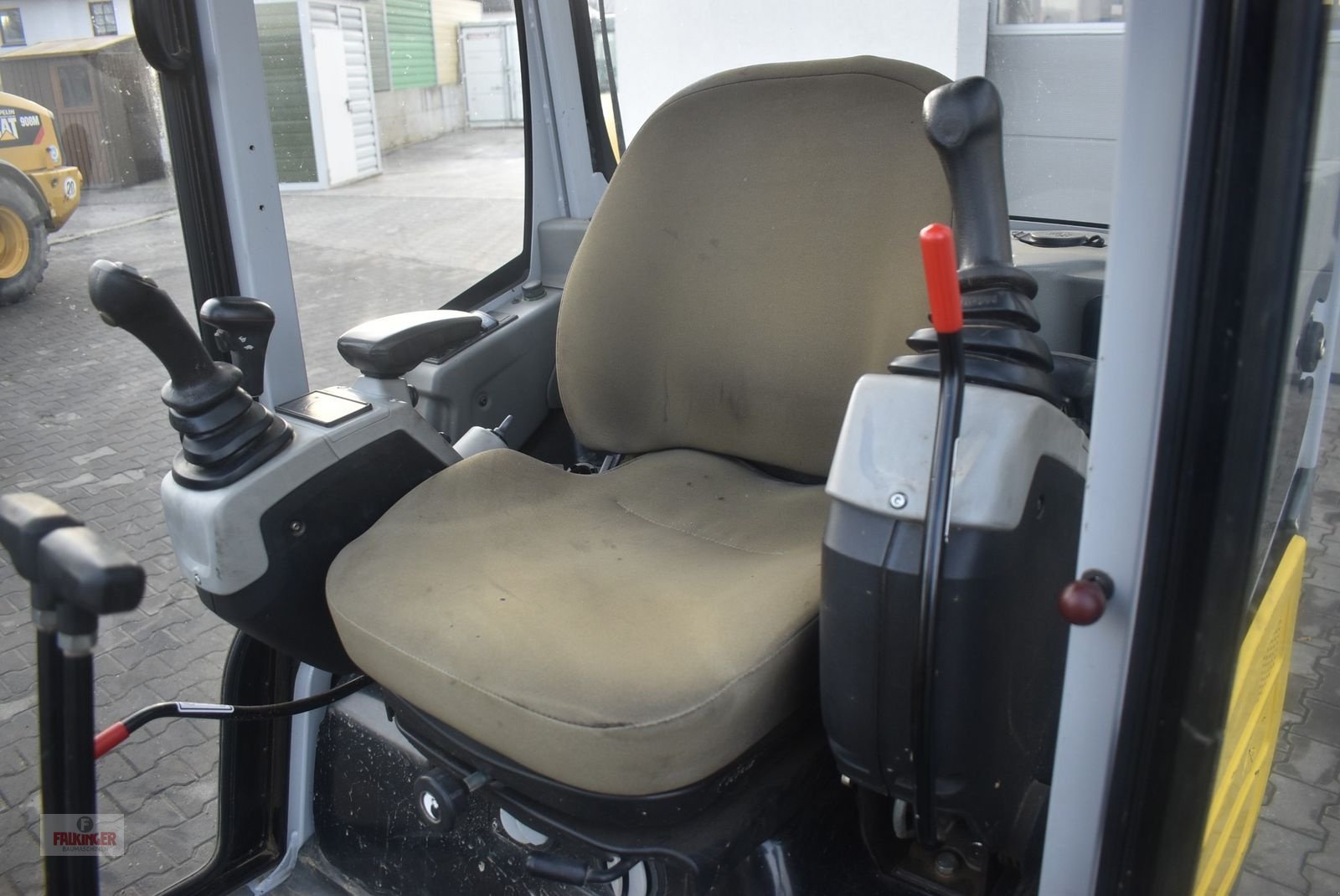 Minibagger Türe ait Wacker Neuson Neuson ET20 mit Powertilt, Gebrauchtmaschine içinde Putzleinsdorf (resim 5)