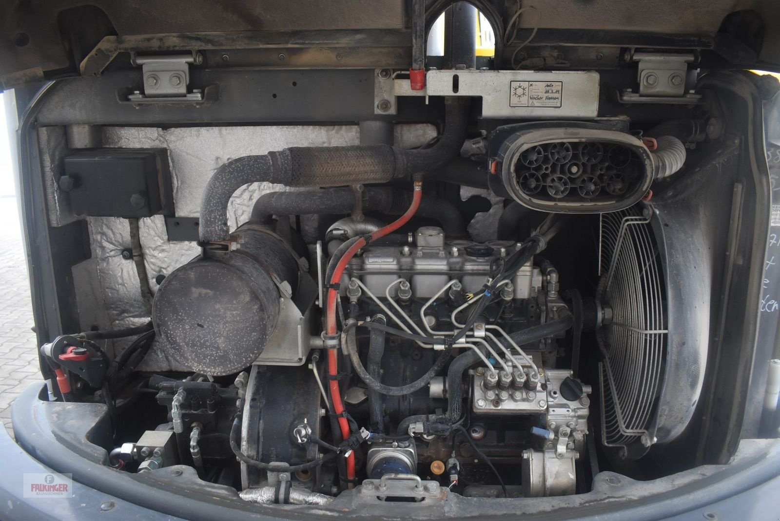 Minibagger Türe ait Wacker Neuson Neuson ET65 mit Powertilt, Gebrauchtmaschine içinde Putzleinsdorf (resim 8)