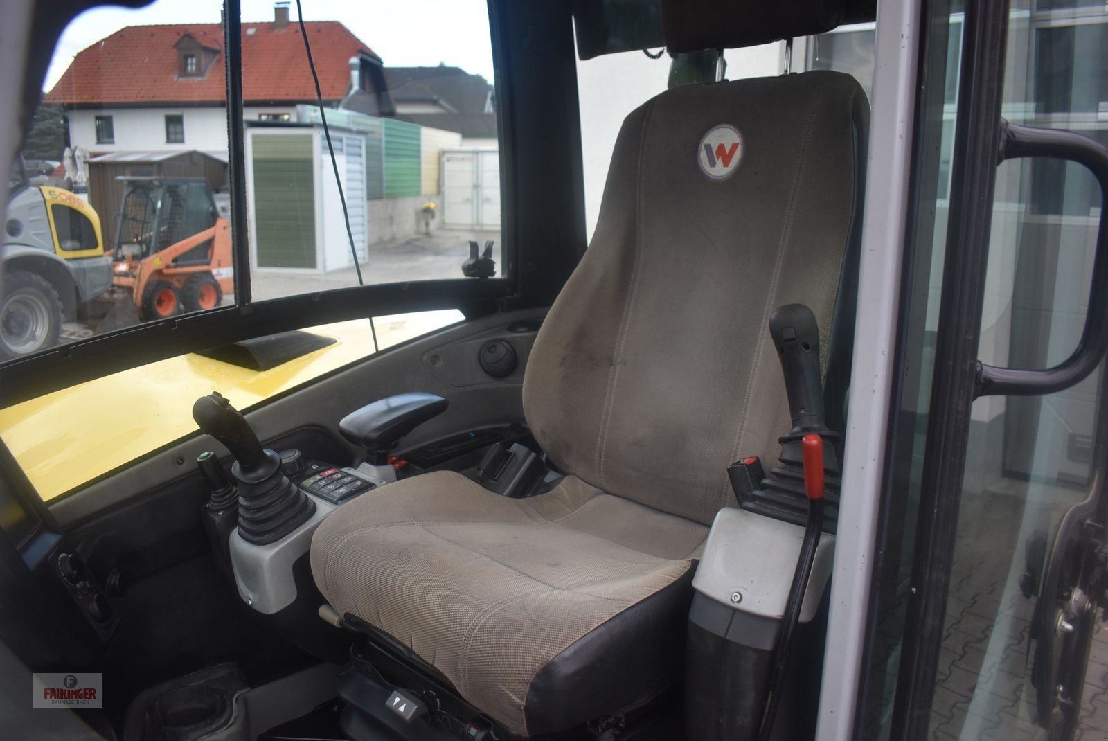 Minibagger Türe ait Wacker Neuson Neuson ET65 mit Powertilt, Gebrauchtmaschine içinde Putzleinsdorf (resim 5)