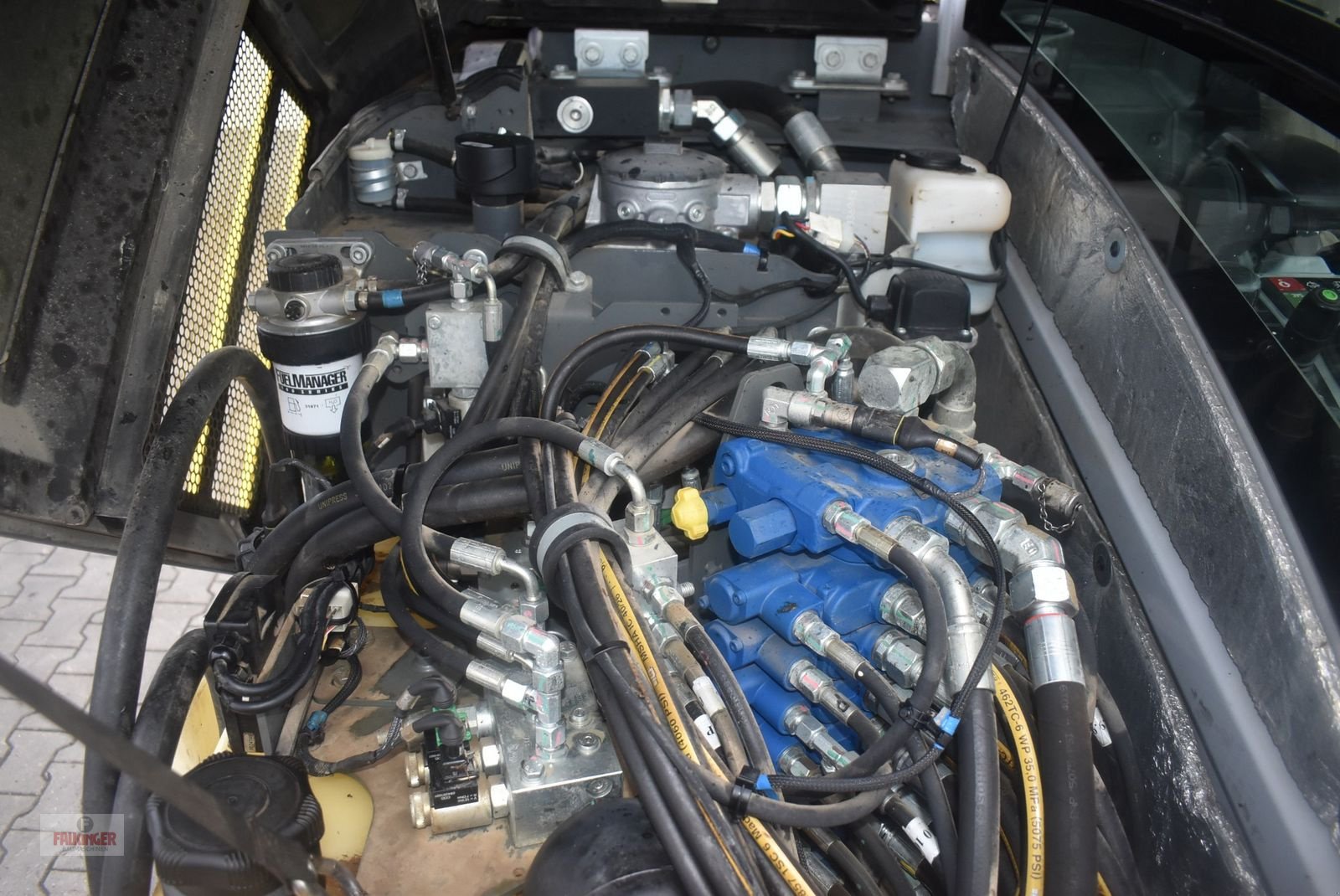 Minibagger Türe ait Wacker Neuson Neuson ET65 mit Powertilt, Gebrauchtmaschine içinde Putzleinsdorf (resim 9)