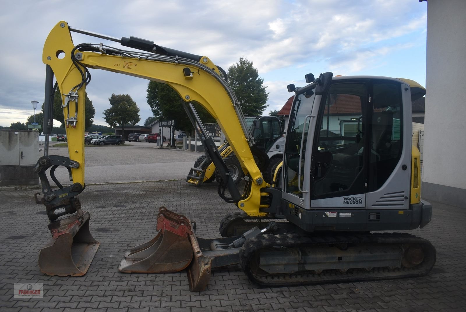 Minibagger Türe ait Wacker Neuson Neuson ET65 mit Powertilt, Gebrauchtmaschine içinde Putzleinsdorf (resim 1)