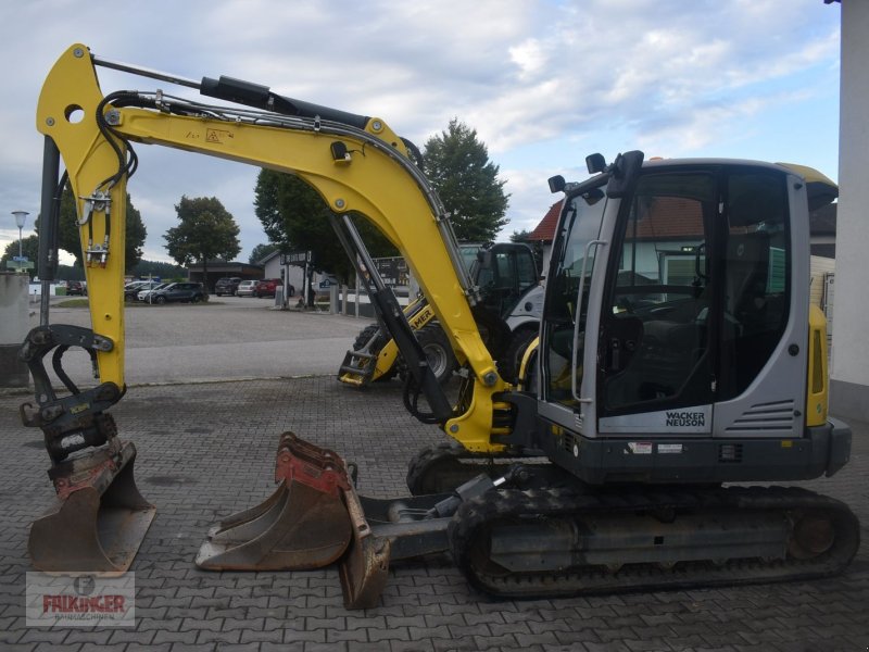 Minibagger des Typs Wacker Neuson Neuson ET65 mit Powertilt, Gebrauchtmaschine in Putzleinsdorf (Bild 1)
