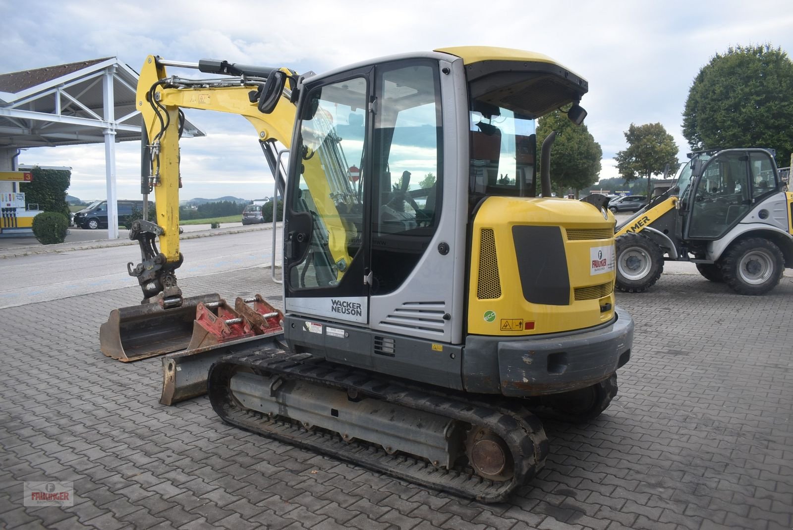 Minibagger Türe ait Wacker Neuson Neuson ET65 mit Powertilt, Gebrauchtmaschine içinde Putzleinsdorf (resim 3)