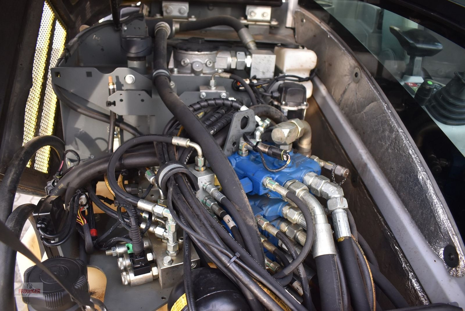 Minibagger του τύπου Wacker Neuson Neuson ET90 mit Powertilt, Gebrauchtmaschine σε Putzleinsdorf (Φωτογραφία 10)