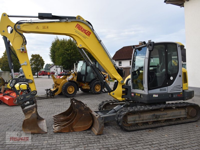 Minibagger des Typs Wacker Neuson Neuson ET90 mit Powertilt, Gebrauchtmaschine in Putzleinsdorf (Bild 1)