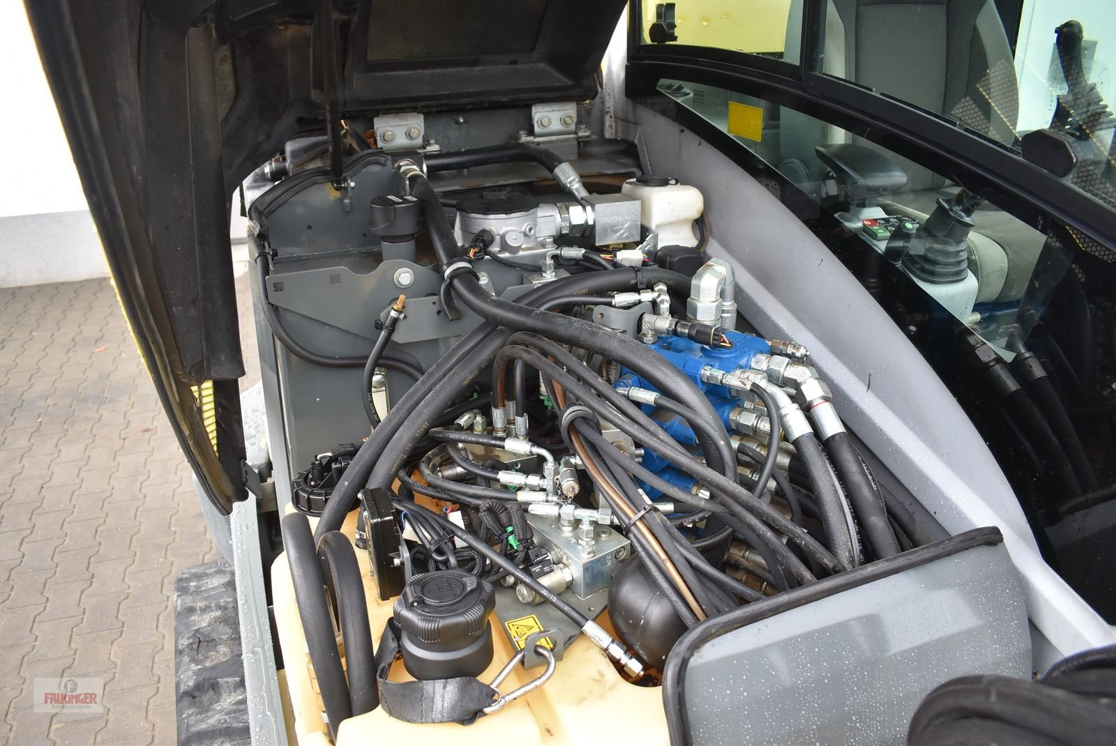 Minibagger del tipo Wacker Neuson Neuson ET90 mit Powertilt, Gebrauchtmaschine en Putzleinsdorf (Imagen 9)