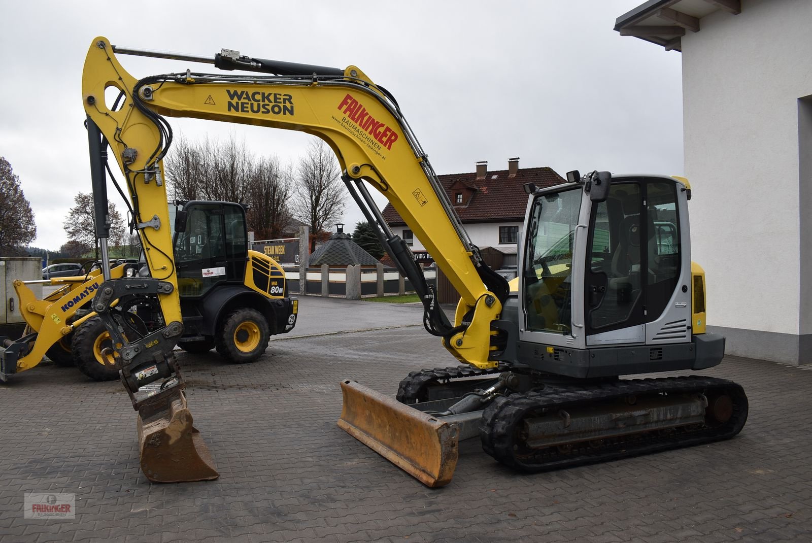 Minibagger del tipo Wacker Neuson Neuson ET90 mit Powertilt, Gebrauchtmaschine en Putzleinsdorf (Imagen 1)