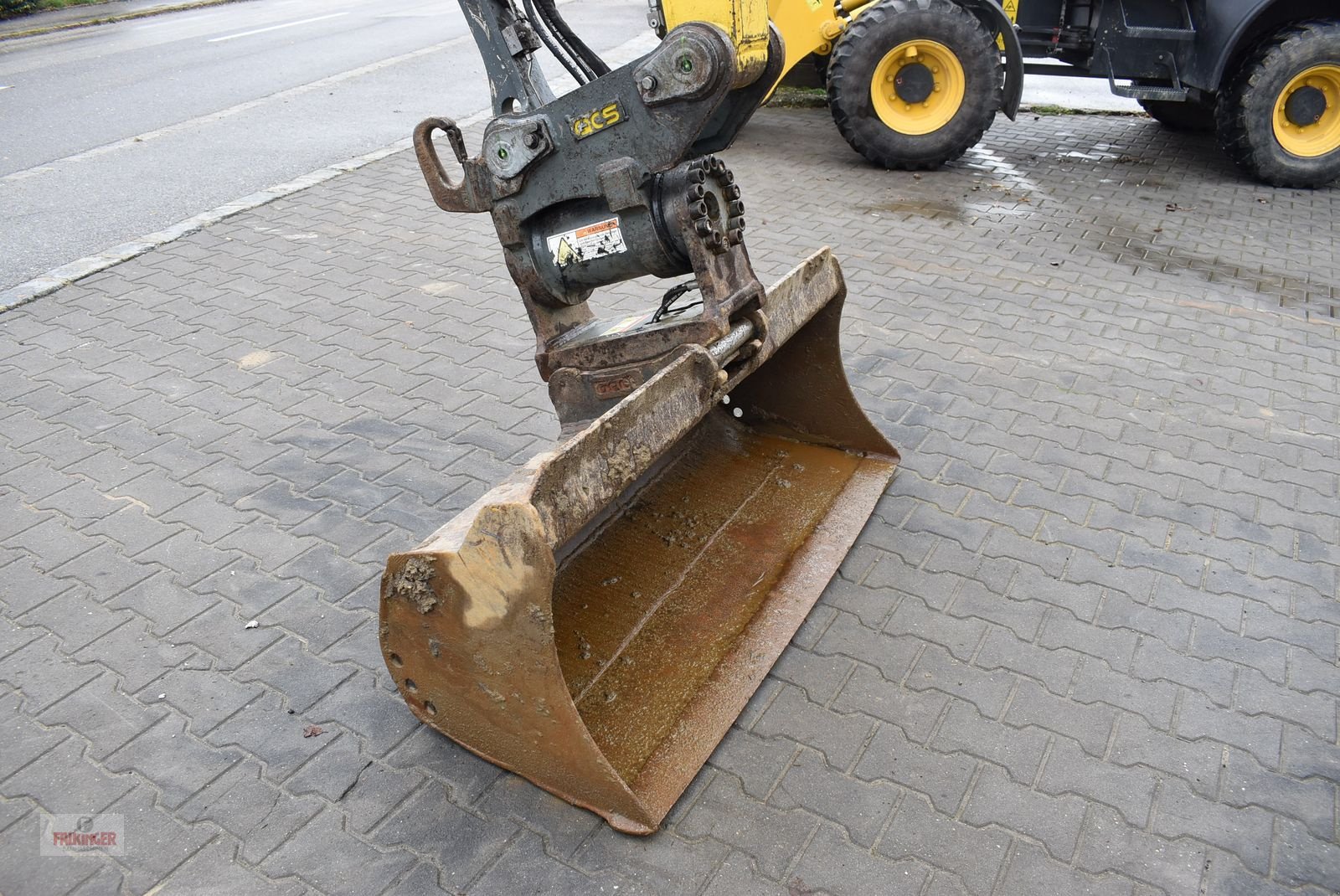 Minibagger del tipo Wacker Neuson Neuson ET90 mit Powertilt, Gebrauchtmaschine en Putzleinsdorf (Imagen 12)