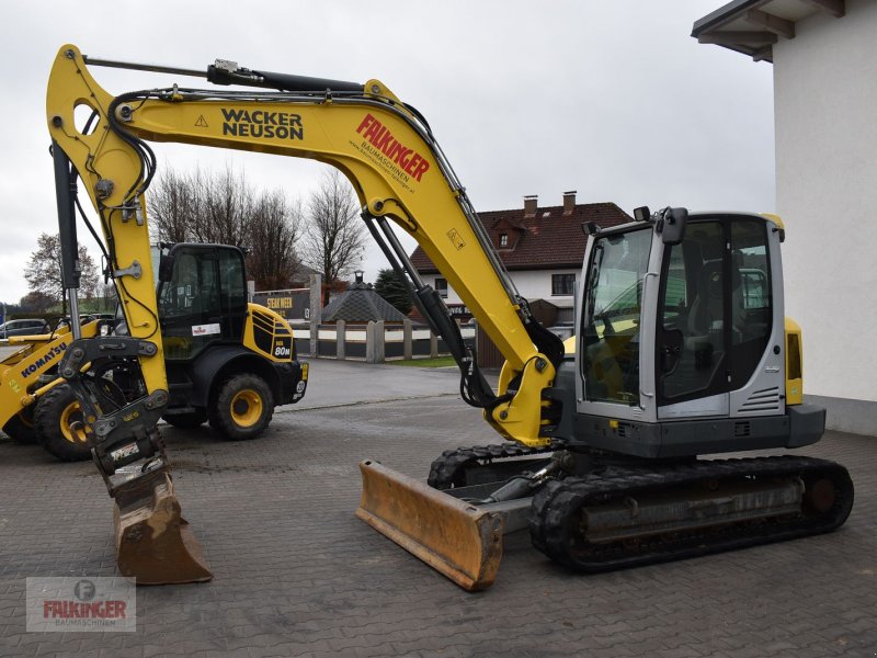 Minibagger typu Wacker Neuson Neuson ET90 mit Powertilt, Gebrauchtmaschine v Putzleinsdorf (Obrázek 1)