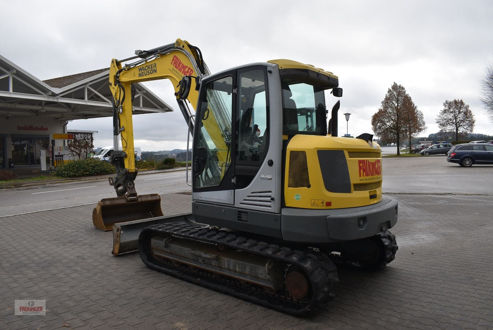 Minibagger des Typs Wacker Neuson Neuson ET90 mit Powertilt, Gebrauchtmaschine in Putzleinsdorf (Bild 3)