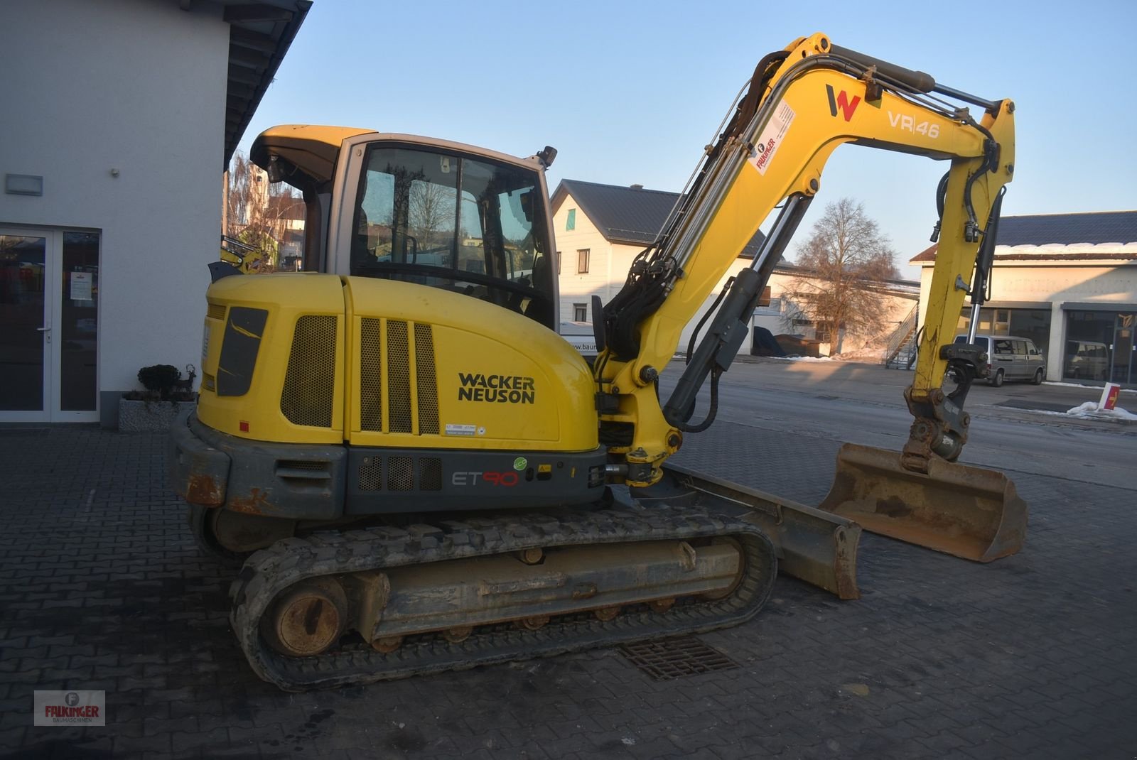 Minibagger des Typs Wacker Neuson Neuson ET90 mit Powertilt, Gebrauchtmaschine in Putzleinsdorf (Bild 4)