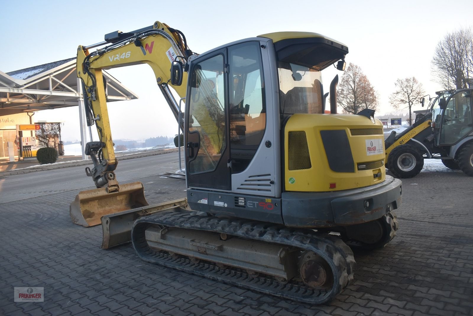 Minibagger des Typs Wacker Neuson Neuson ET90 mit Powertilt, Gebrauchtmaschine in Putzleinsdorf (Bild 3)