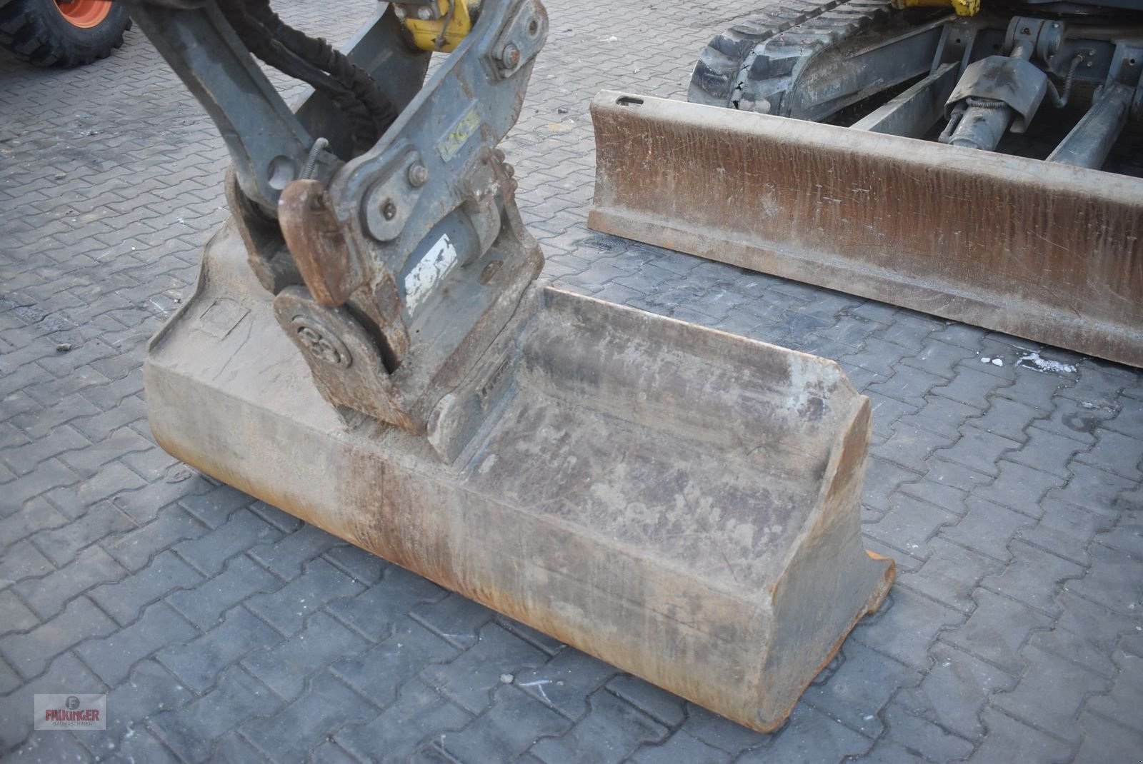 Minibagger des Typs Wacker Neuson Neuson ET90 mit Powertilt, Gebrauchtmaschine in Putzleinsdorf (Bild 12)