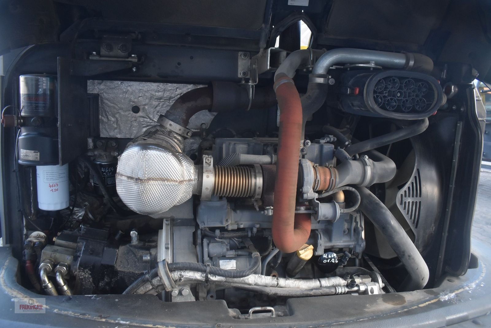 Minibagger des Typs Wacker Neuson Neuson ET90 mit Powertilt, Gebrauchtmaschine in Putzleinsdorf (Bild 8)