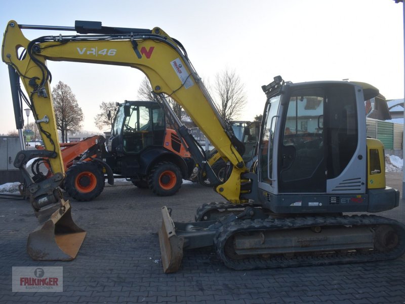 Minibagger des Typs Wacker Neuson Neuson ET90 mit Powertilt, Gebrauchtmaschine in Putzleinsdorf