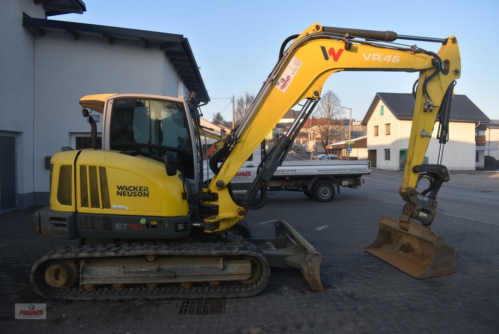 Minibagger des Typs Wacker Neuson Neuson ET90 mit Powertilt, Gebrauchtmaschine in Putzleinsdorf (Bild 2)