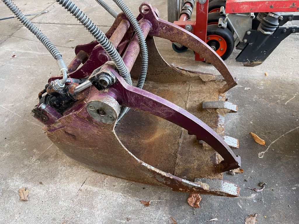 Minibagger του τύπου Wacker Neuson Wacker neuson et 18VDS, Gebrauchtmaschine σε Noerdange (Φωτογραφία 8)