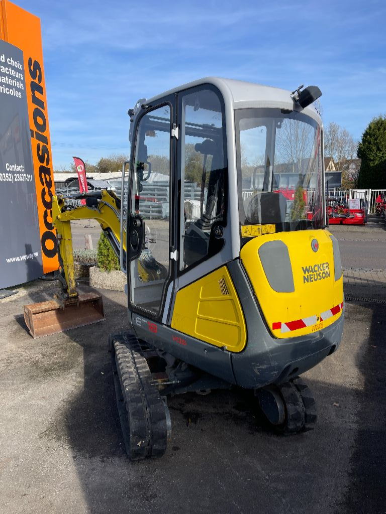Minibagger του τύπου Wacker Neuson Wacker neuson et 18VDS, Gebrauchtmaschine σε Noerdange (Φωτογραφία 5)