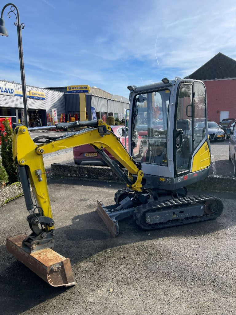 Minibagger του τύπου Wacker Neuson Wacker neuson et 18VDS, Gebrauchtmaschine σε Noerdange (Φωτογραφία 4)