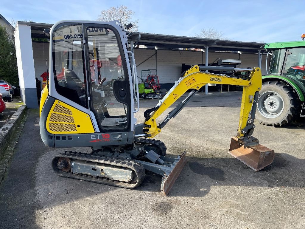 Minibagger του τύπου Wacker Neuson Wacker neuson et 18VDS, Gebrauchtmaschine σε Noerdange (Φωτογραφία 1)