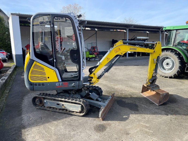 Minibagger za tip Wacker Neuson Wacker neuson et 18VDS, Gebrauchtmaschine u Noerdange (Slika 1)