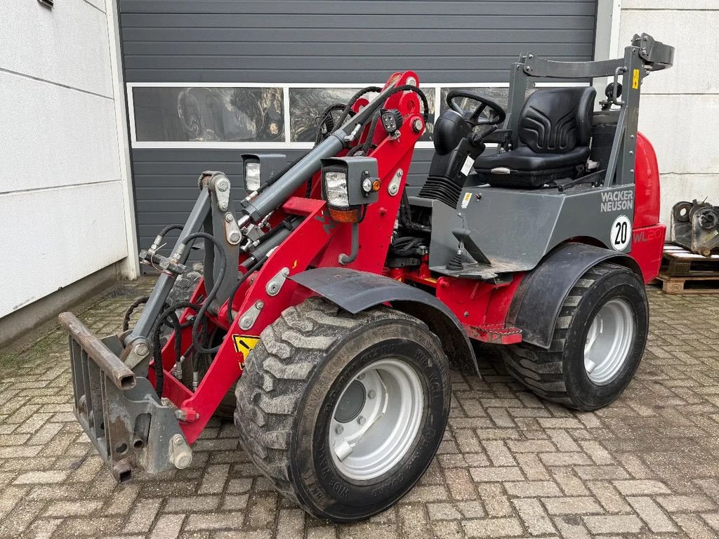 Minibagger типа Wacker Neuson WL20, Gebrauchtmaschine в Doetinchem (Фотография 5)