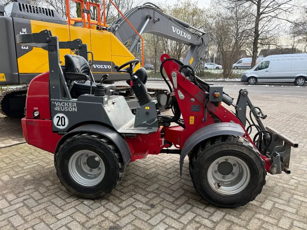 Minibagger типа Wacker Neuson WL20, Gebrauchtmaschine в Doetinchem (Фотография 3)