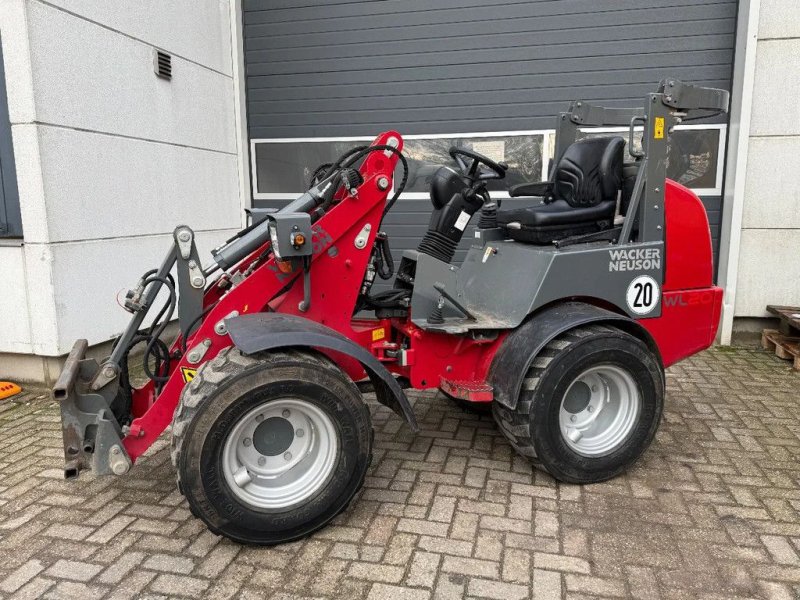 Minibagger типа Wacker Neuson WL20, Gebrauchtmaschine в Doetinchem
