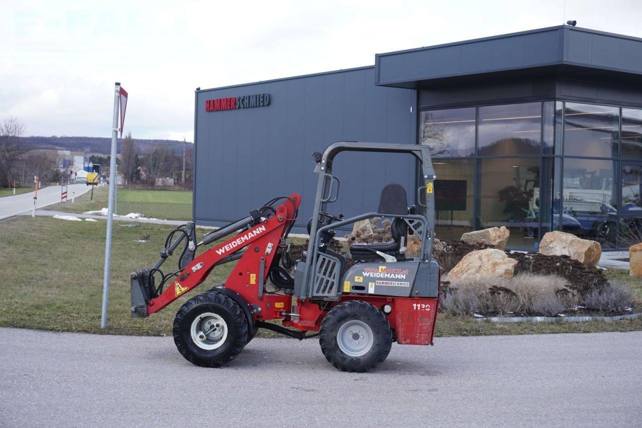 Minibagger des Typs Weidemann  1130 cx 30, Gebrauchtmaschine in Korneuburg (Bild 1)