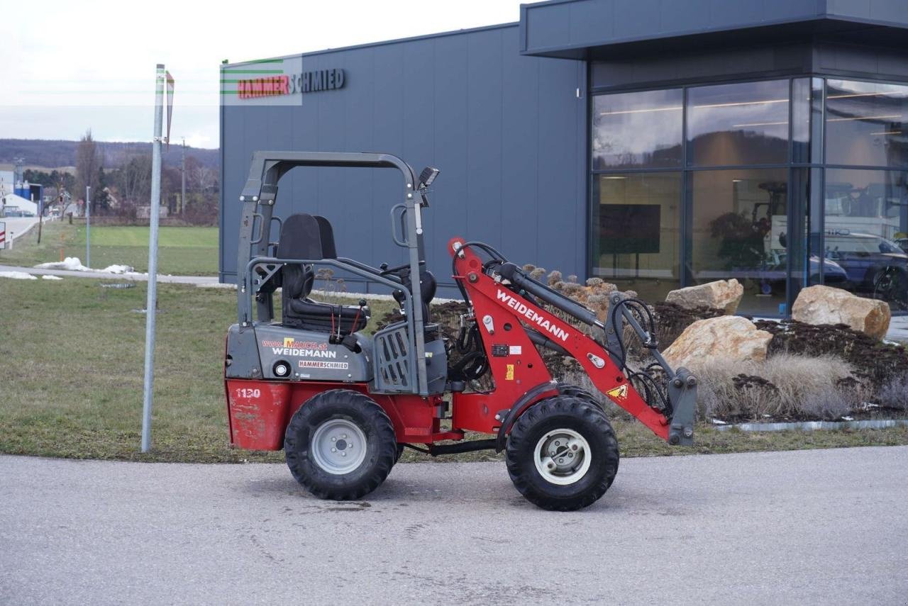 Minibagger des Typs Weidemann  1130 cx 30, Gebrauchtmaschine in Korneuburg (Bild 3)