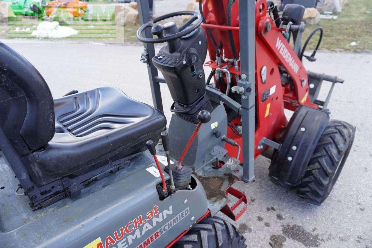 Minibagger des Typs Weidemann  1130 cx 30, Gebrauchtmaschine in Korneuburg (Bild 7)