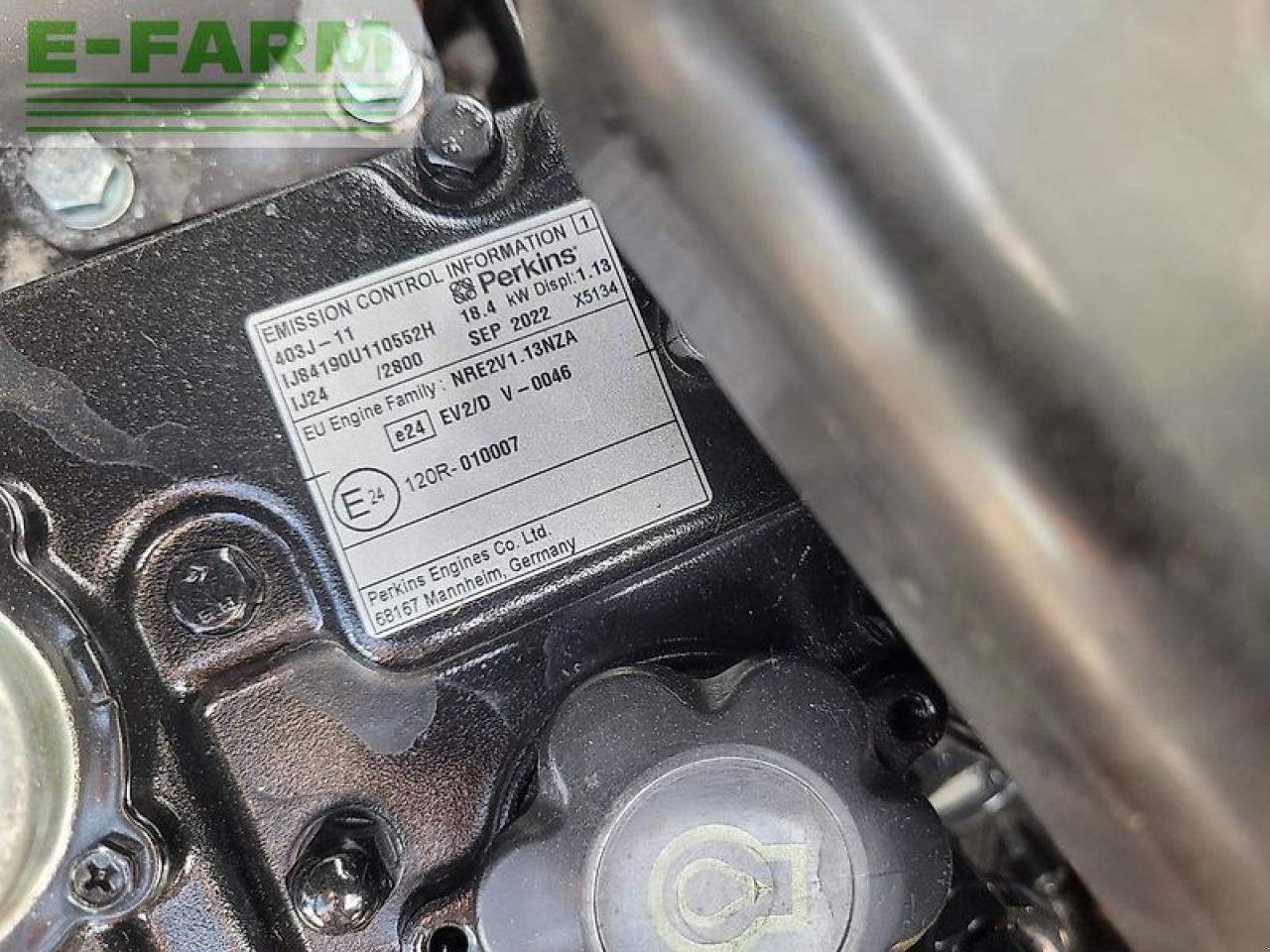 Minibagger del tipo Weidemann  1140 basic, Gebrauchtmaschine en TRAVENTHAL (Imagen 12)