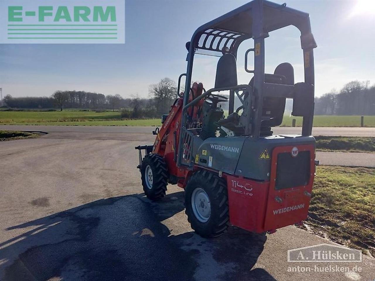 Minibagger типа Weidemann  1140 basic, Gebrauchtmaschine в ROSENDAHL (Фотография 8)