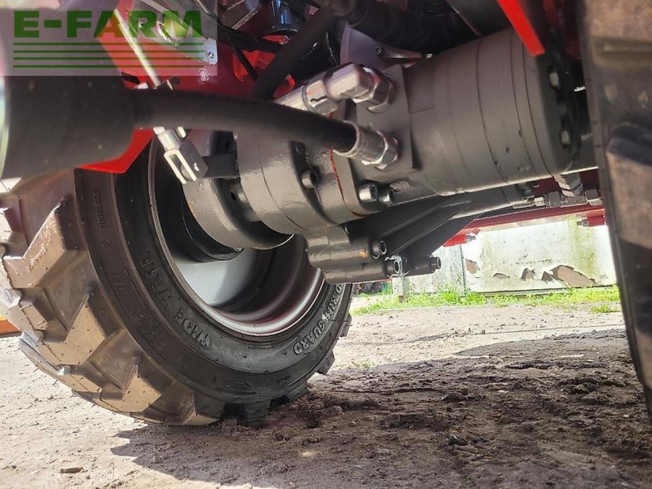 Minibagger des Typs Weidemann  1140 basic, Gebrauchtmaschine in TRAVENTHAL (Bild 9)