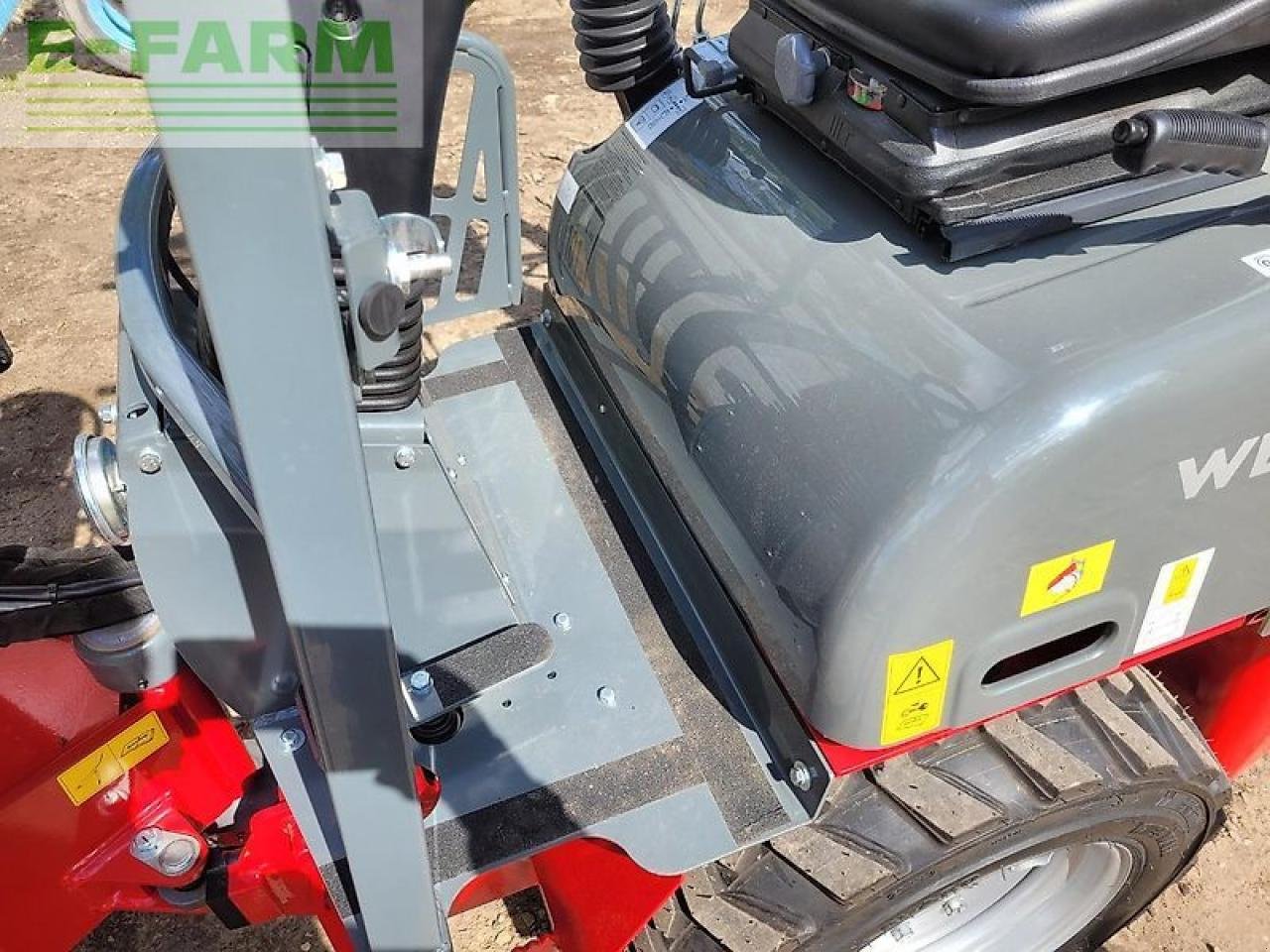 Minibagger des Typs Weidemann  1140 basic, Gebrauchtmaschine in TRAVENTHAL (Bild 13)