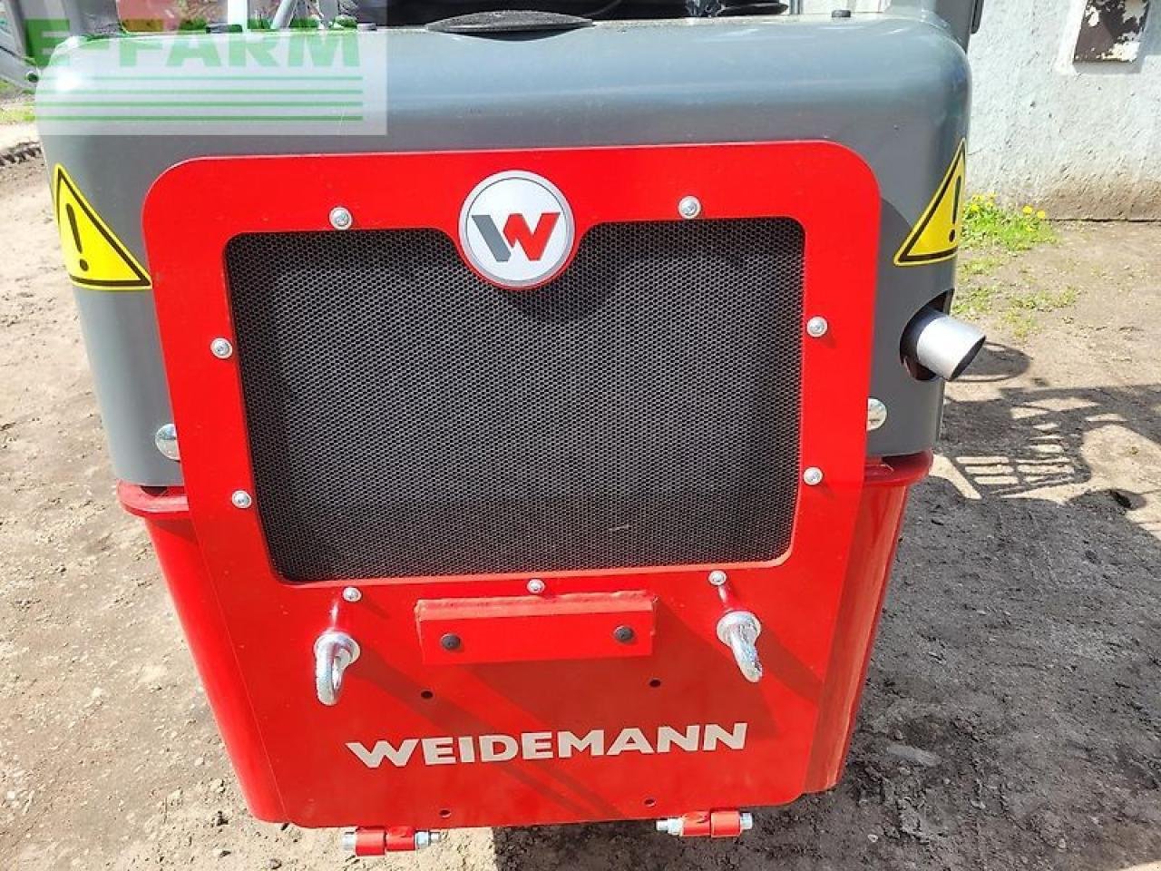 Minibagger des Typs Weidemann  1140 basic, Gebrauchtmaschine in TRAVENTHAL (Bild 15)