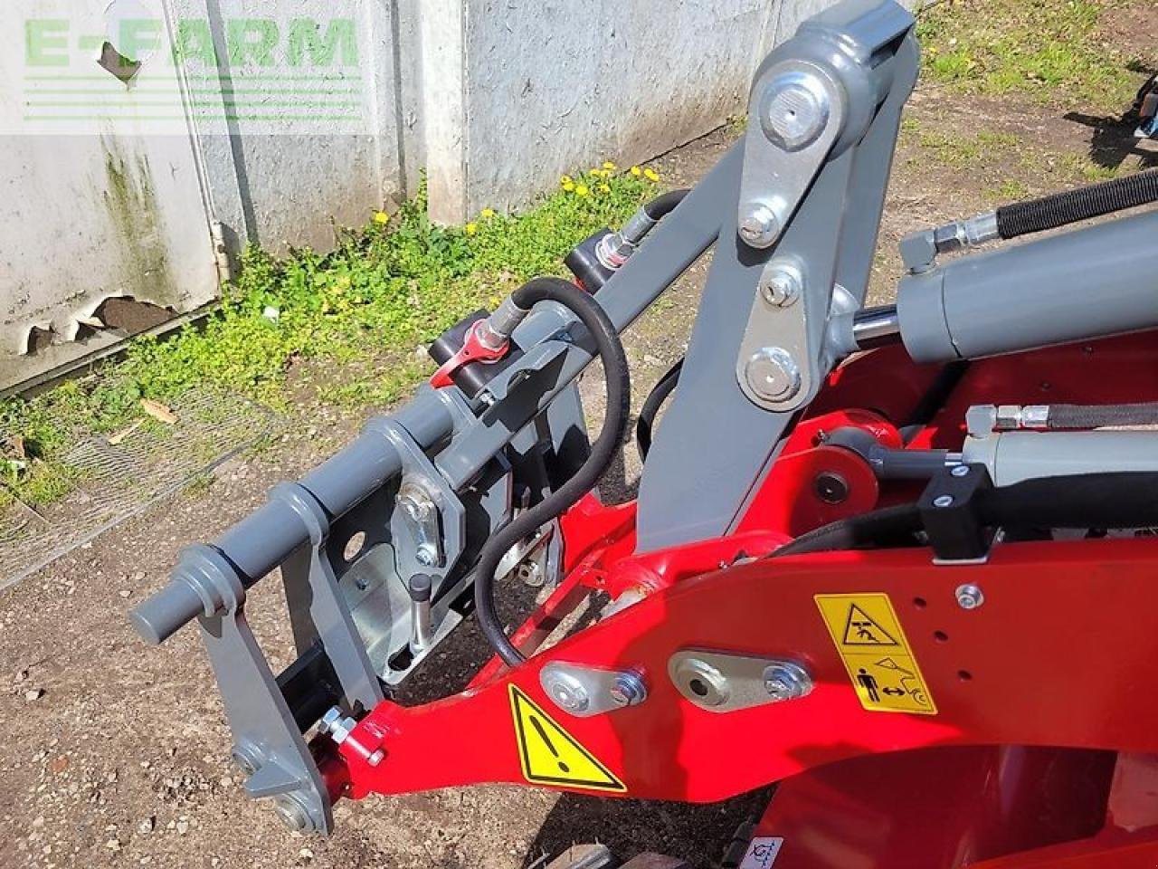 Minibagger des Typs Weidemann  1140 basic, Gebrauchtmaschine in TRAVENTHAL (Bild 18)