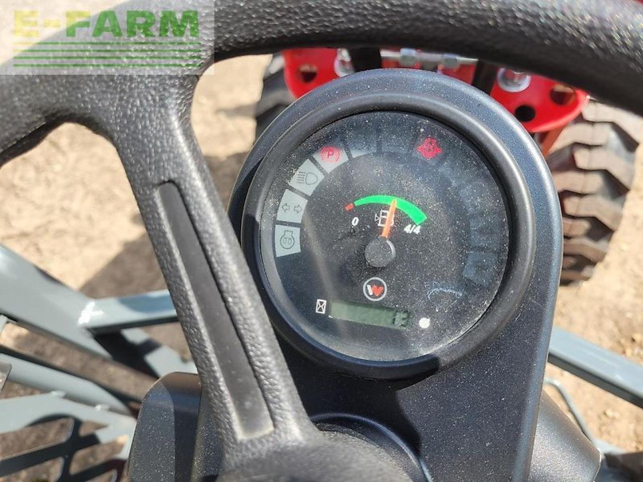 Minibagger типа Weidemann  1140 basic, Gebrauchtmaschine в TRAVENTHAL (Фотография 8)