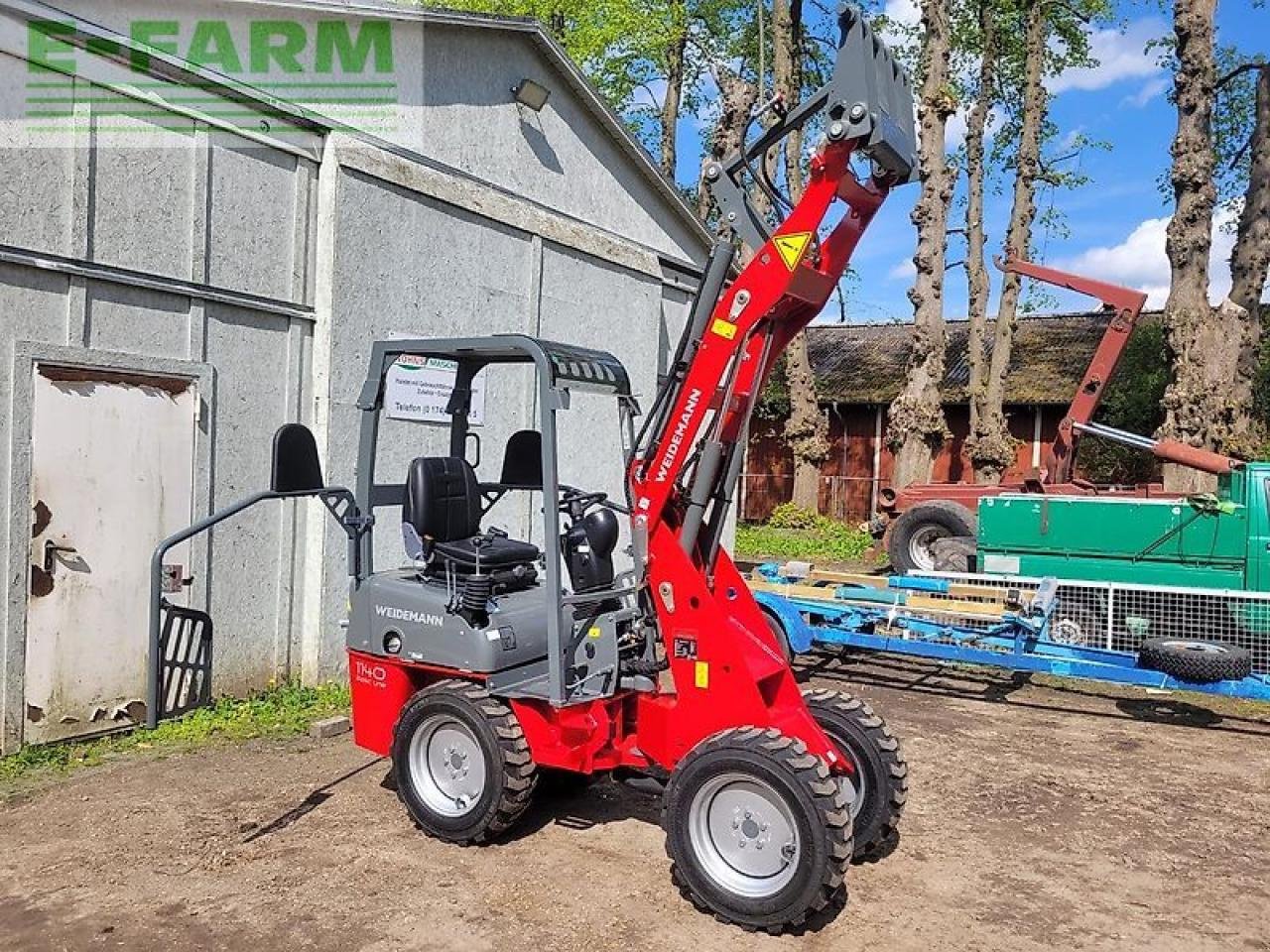 Minibagger типа Weidemann  1140 basic, Gebrauchtmaschine в TRAVENTHAL (Фотография 11)