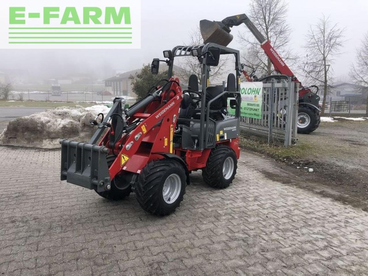 Minibagger des Typs Weidemann  1140, Gebrauchtmaschine in NEUKIRCHEN V. WALD (Bild 6)