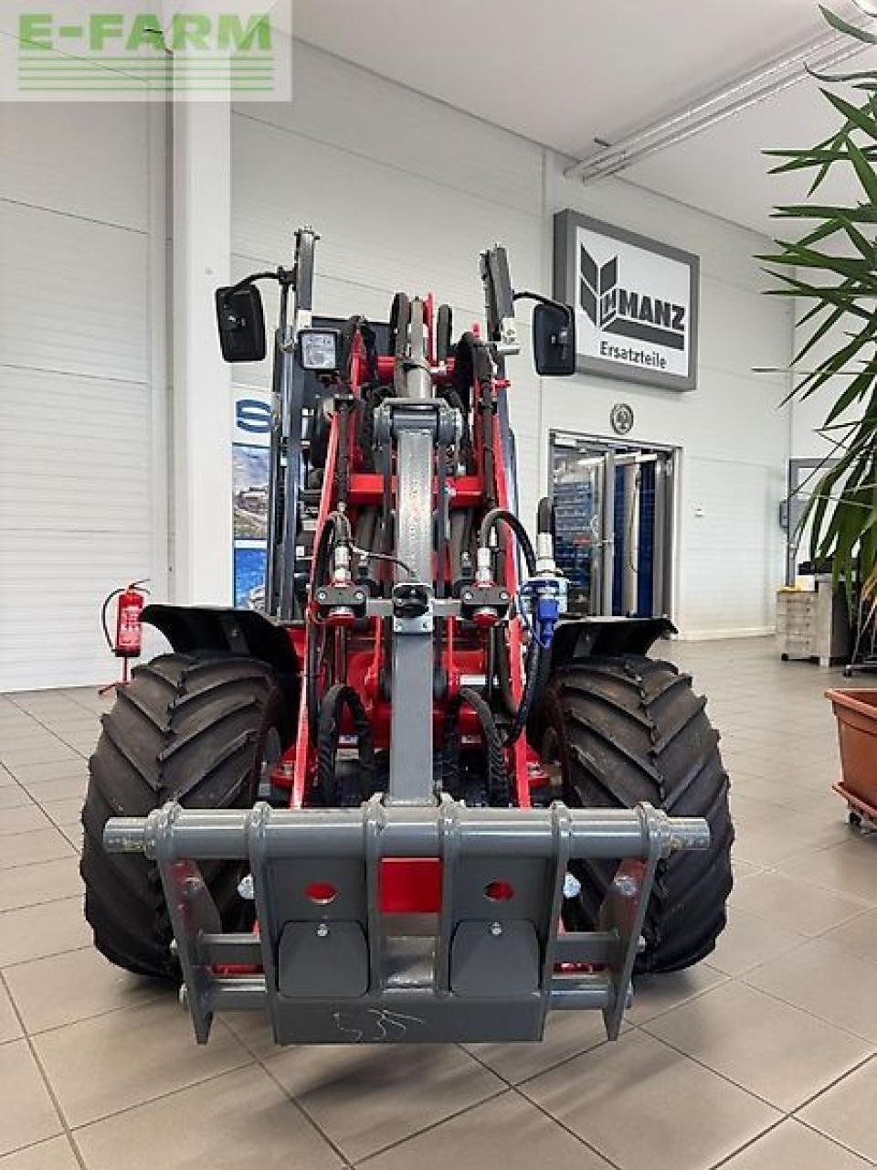 Minibagger типа Weidemann  1140, Gebrauchtmaschine в NORDWESTUCKERMARK / OT FÜRSTENWERDER (Фотография 5)