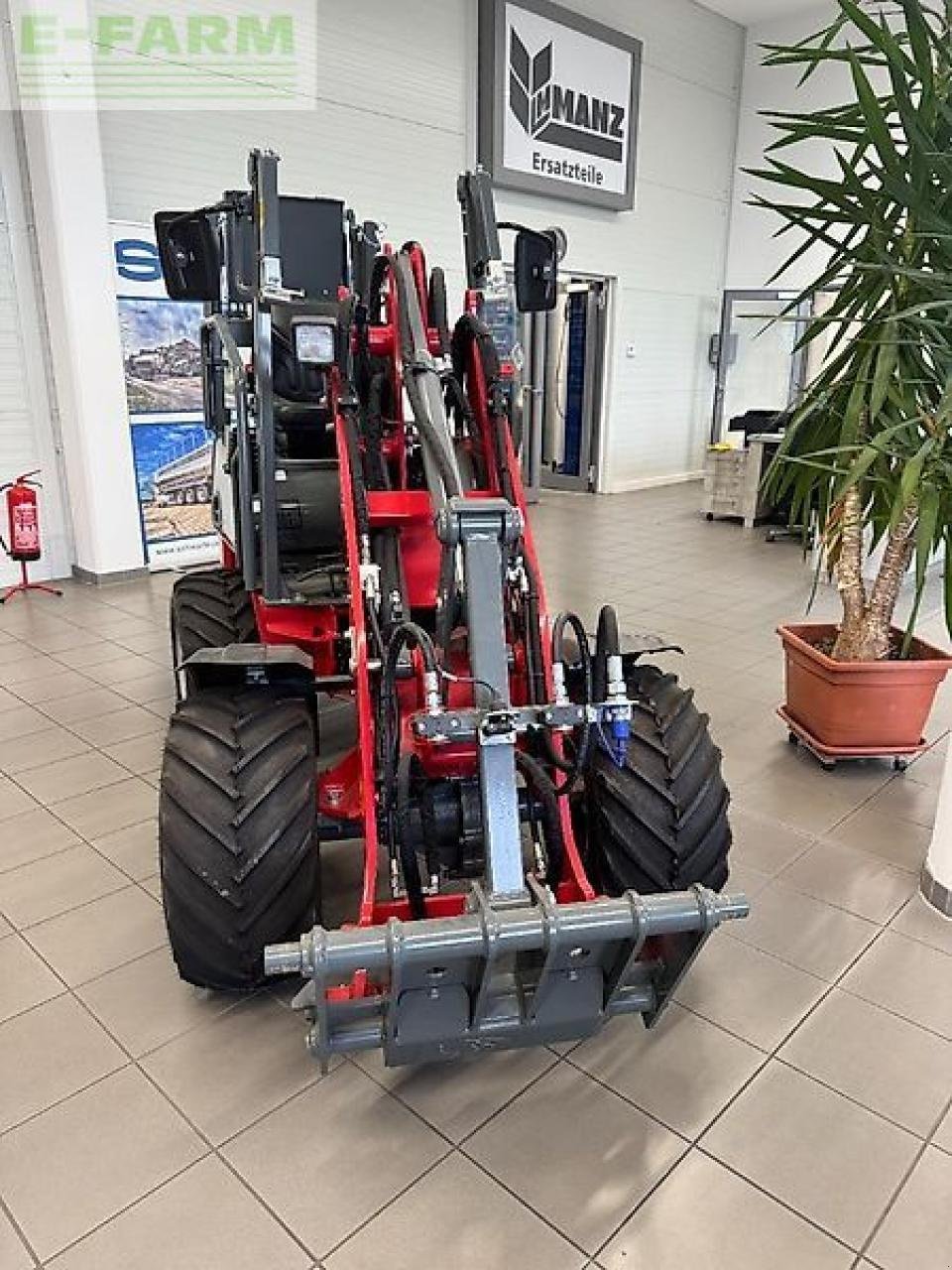 Minibagger Türe ait Weidemann  1140, Gebrauchtmaschine içinde NORDWESTUCKERMARK / OT FÜRSTENWERDER (resim 1)