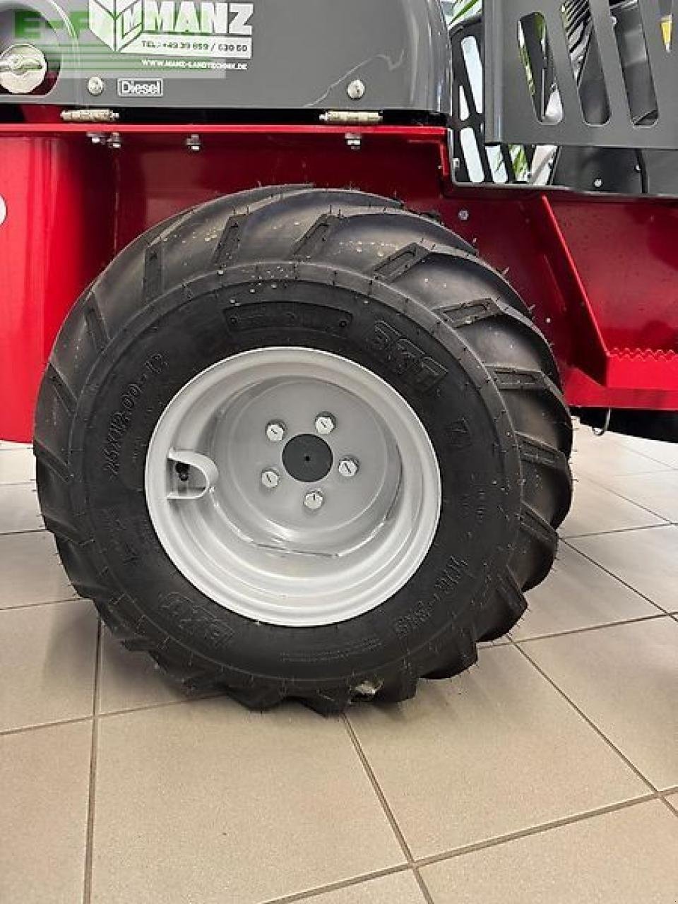 Minibagger Türe ait Weidemann  1140, Gebrauchtmaschine içinde NORDWESTUCKERMARK / OT FÜRSTENWERDER (resim 6)