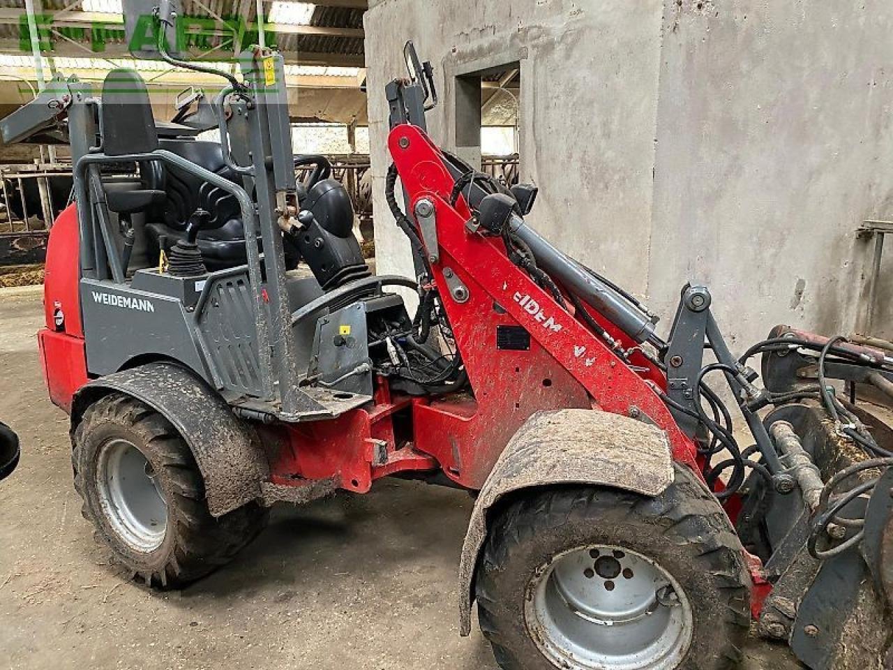 Minibagger del tipo Weidemann  1160 cx 35, Gebrauchtmaschine In gg VEGHEL (Immagine 4)