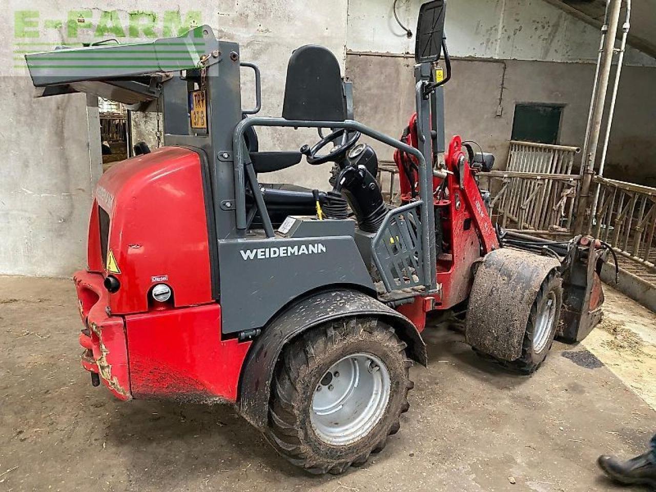 Minibagger del tipo Weidemann  1160 cx 35, Gebrauchtmaschine In gg VEGHEL (Immagine 9)