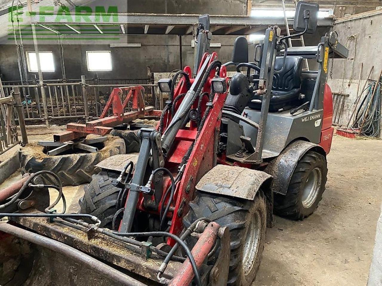 Minibagger del tipo Weidemann  1160 cx 35, Gebrauchtmaschine In gg VEGHEL (Immagine 10)