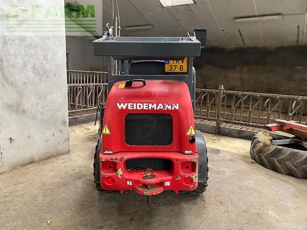 Minibagger del tipo Weidemann  1160 cx 35, Gebrauchtmaschine In gg VEGHEL (Immagine 13)